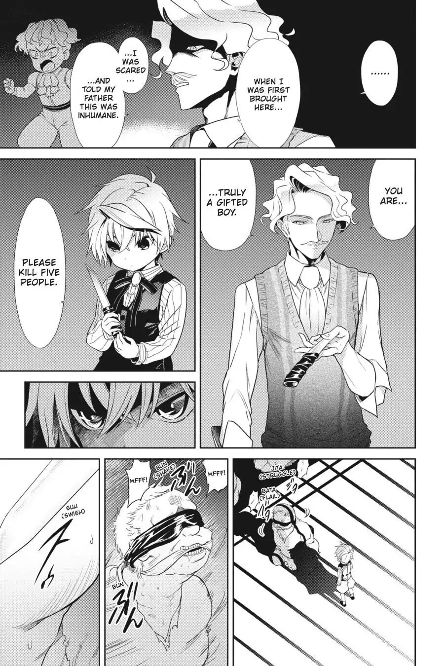 Sekai Saikyou no Assassin, isekai kizoku ni tensei suru Chapter 2 11